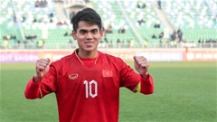 Danh sách U22 Việt Nam đấu Lào: Văn Khang, Quốc Việt vượt mốc Quang Hải, Xuân Trường